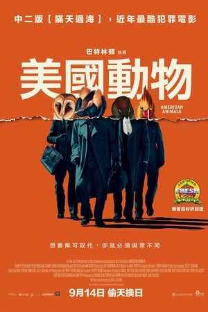 美国动物