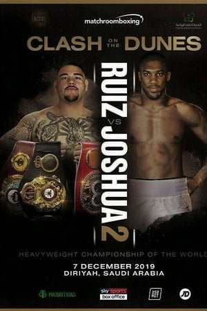 Andy Ruiz Jr. vs. Anthony Joshua II