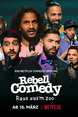 RebellComedy：冲出动物园
