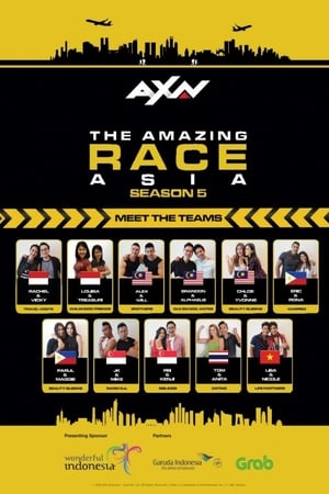 The Amazing Race Asia第5季