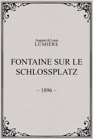 Fontaine sur le Schlossplatz