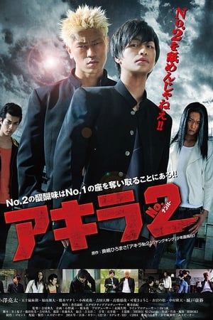 第二名的Akira