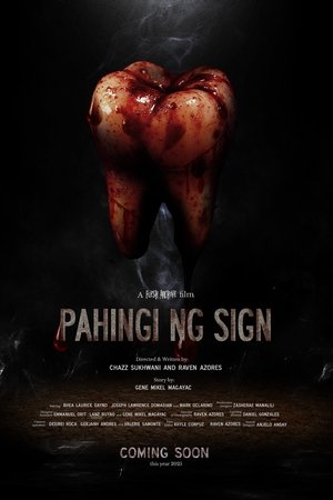 Pahingi ng Sign