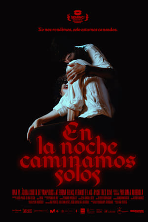 En la noche caminamos solos