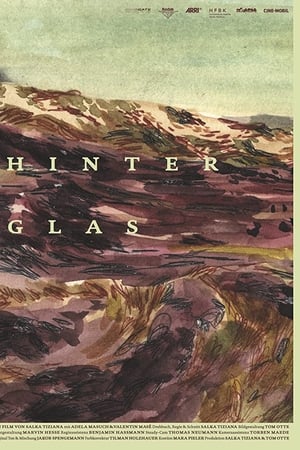 Hinter Glas