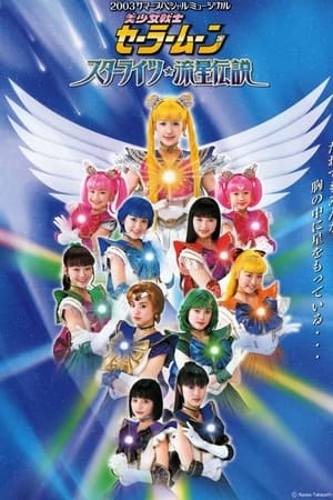 Sailor Moon - Starlights! Ryuusei Densetsu