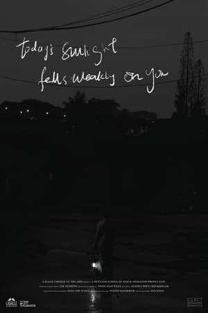 Today's Sunlight Falls Weakly on You