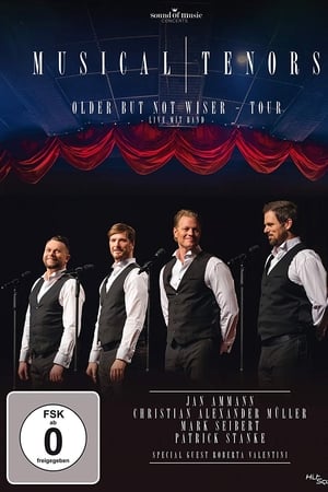 Musical Tenors: Older but not wiser - Tour