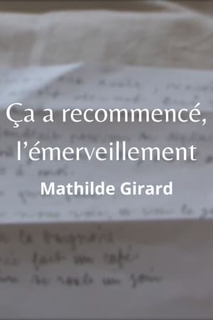 Ça a recommencé, l’émerveillement
