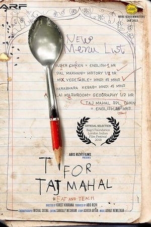 T for Taj Mahal