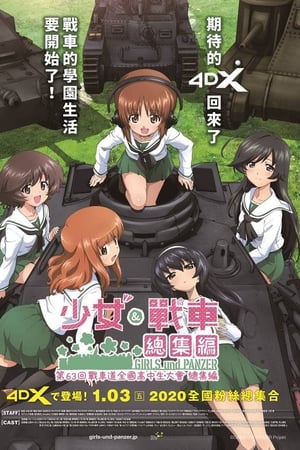 少女与战车 第63届战车道全国高中生大会 总集篇