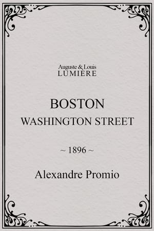 Boston, Washington street