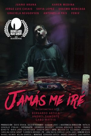 Jamás me iré