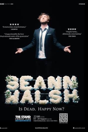 Seann Walsh: Is Dead, Happy Now?
