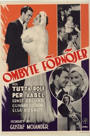 Ombyte förnöjer