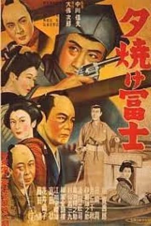 夕焼け富士