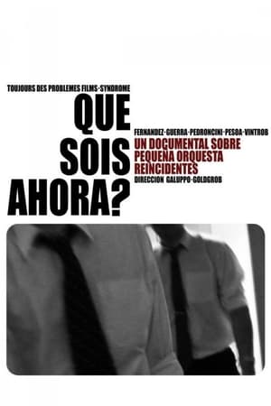 Qué sois ahora?