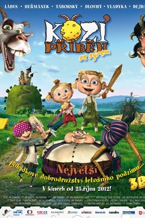 Kozí příběh se sýrem