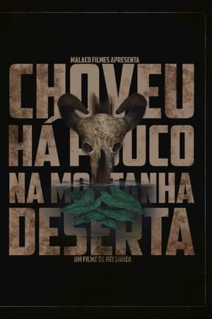 Choveu Há Pouco Na Montanha Deserta